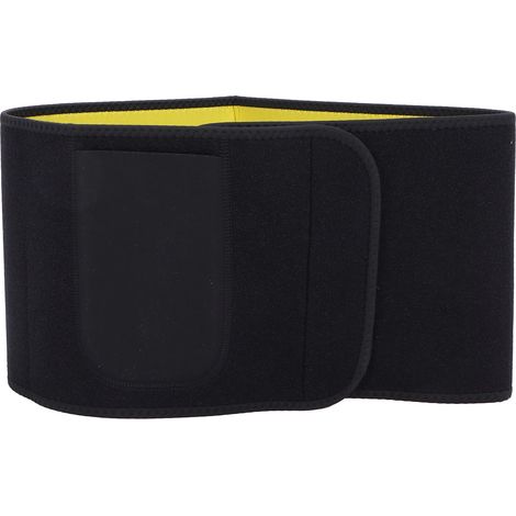 Ceinture sauna sport taille réglable homme femme, ceinture abdominale fitness contrôle ventre (1/5)