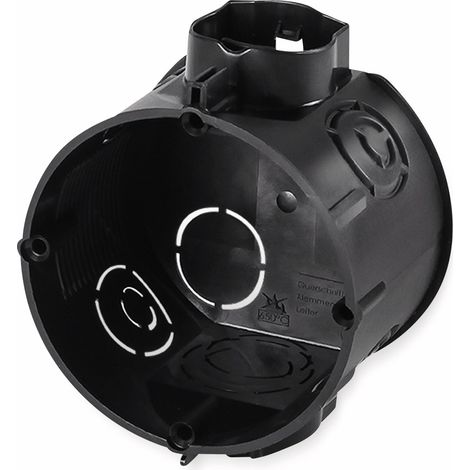 Boîte d'encastrement plate F-TRONIC, 25 pièces