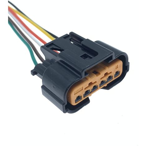 HP086-06021/HP096-06100 convient aux fiches de faisceau de câbles de connecteur Kia DJ7066-0.6-21. (1/4)