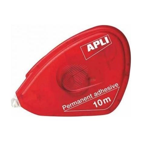 El aplicador de adhesivo permanente doble cara de 8 mm x 10 m es una herramienta indispensable para aquellos que buscan una aplicación rápida, limpia