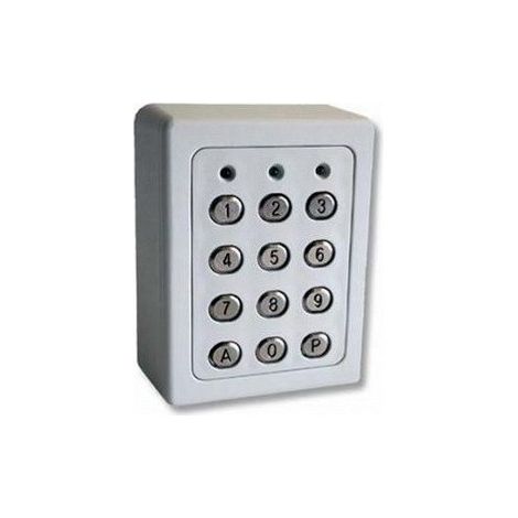 Clavier à code filaire Europe Automatismes - SU2TMG - 1 code maitre, 2 fonctions, 60 codes de service