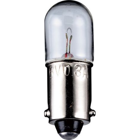 Ampoule Tubulaire 5 W - 1 Unité - Culot BA9s - 24 V DC - Pour Éclairage Véhicule
