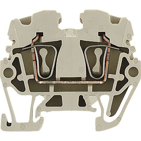 Weidmüller 1720920000-1 Durchgangsklemme 5.10 mm Zugfeder Beige 1 St. (1/3)