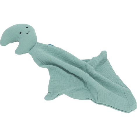 Kuscheldecke für Babys, niedliche, atmungsaktive und weiche Kuscheldecke in Mondform aus Baumwolle (1/5)