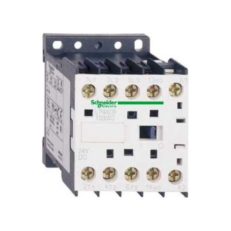 TeSys LP4K - contacteur - 3P - AC-3 440V - 12A - bobine 24Vcc  - LP4K1210BW3