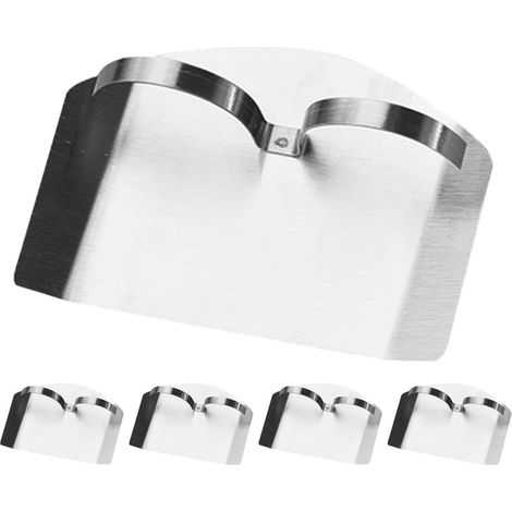 Fingerschutz Robuster Fingerschützer 5 Stück aus Edelstahl (1/5)