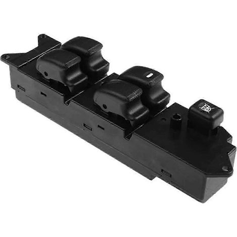 JIAJIEFANG MR252815 Hauptschalter für elektrische Fensterheber für Mitsubishi Galant VI EA0 V6 2500, vorne links, Edition 0704 (1/5)