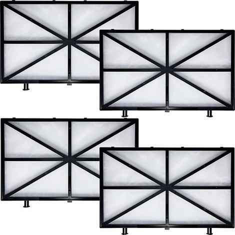 9991433-R4 Cartouches de Filtre de Rechange Compatibles avec Dolphin Robot Nettoyeur Piscine M200, M400, M500, Wave 65, Wave 90, Oasis Z5, Nautilus Plus et Nautilus CC Plus (4 Pièces) (1/5)