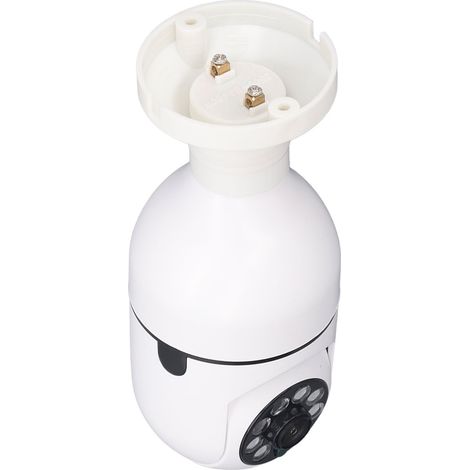 Caméra de surveillance 781 Minions 300W Pixel, dispositif de surveillance à distance Wi-Fi, caméra dôme étanche IP67 pour extérieur, culot E27, alimentation AC110-240V. (1/5)