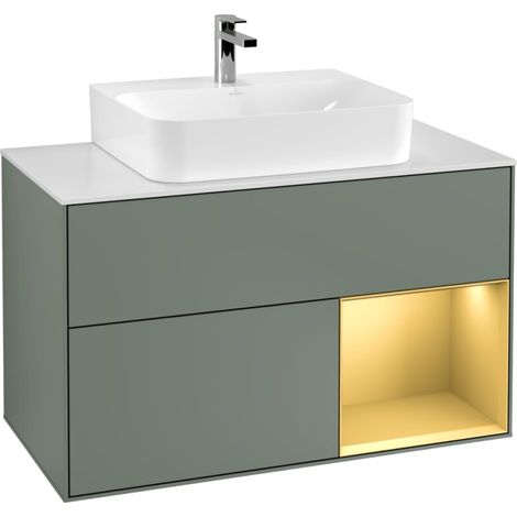 Meuble sous-vasque Villeroy & Boch G121HFGM Finion G12 (1/2)