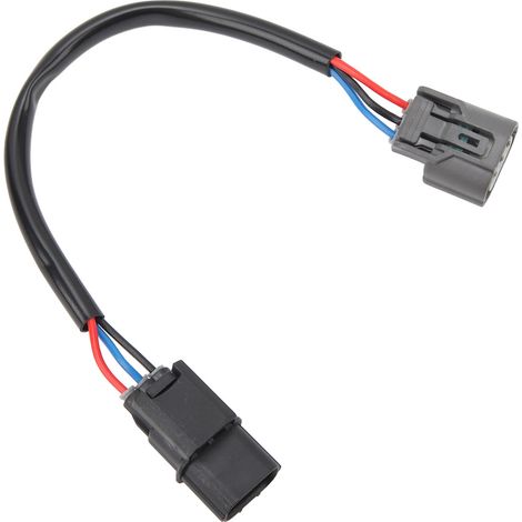 Decdeal Bouchon de faisceau de conversion du capteur de vilebrequin et jouez à haute flexibilité Adaptateur de cavalier de connecteur de manivelle pour K20 à K24