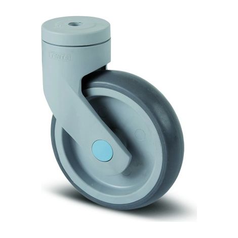 Roulette pivotante design - usage alimentaire et cuisine - ø 125 mm - Levina - TENTE