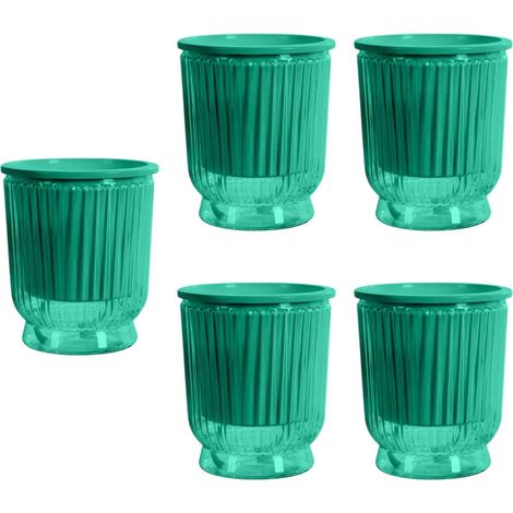 Pot de fleurs décoratif en forme de tuteur de jardin (1/5)