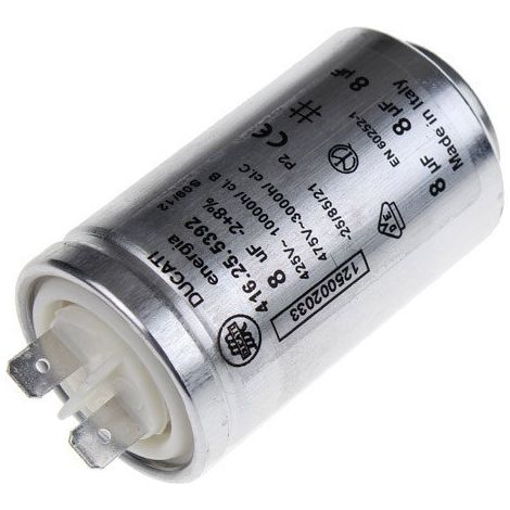 CONDENSATEUR 8MF 450V 8014025091396 (1/2)