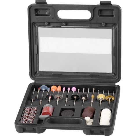 Schleifkörper-Set Strend Pro, für Mini-Schleifer, Aufsätze, 100 Stk.