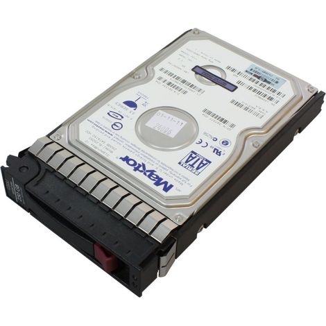 Disco rigido HP Enterprise SATA da 250 GB, 7200 giri/min, H-PLUG, 349239-B21