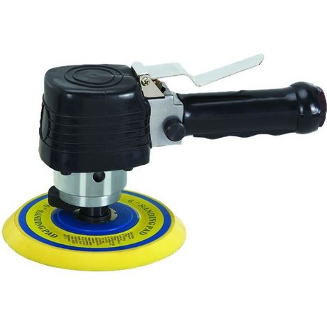 Güde Druckluft Exzenterschleifer Schwingschleifer 142mm Tellerschleifer (1/3)