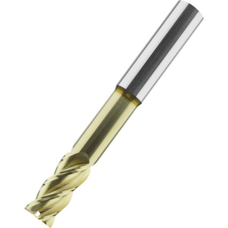 VHM-Schaftfräser ZrN HA 20 mm (1/2)