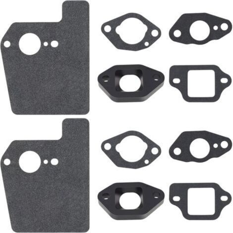 Kit de 2pcs Joints d'isolateur de Carburateur Compatible avec Honda GCV160 GCV160A GCV160LA GCV160LAO GCV160LE Pièces de Moteurs de Tondeuse à Gazon (1/5)