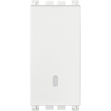 VIMAR - 19004.B Deviatore 1P 10AX bianco
