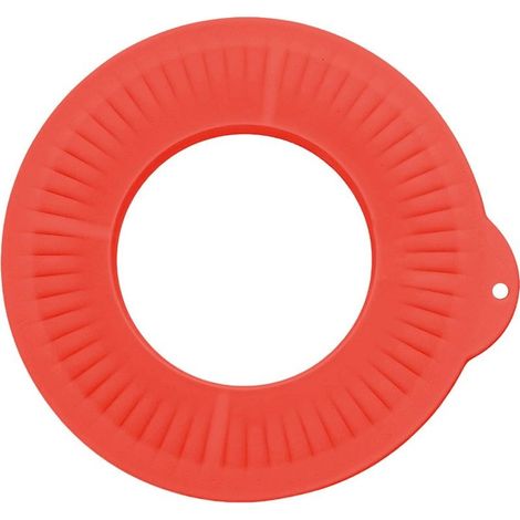 Couvercle universel pour bol mélangeur de 4,5 à 5 litres pour garder la cuisine propre pendant le mélange, protection anti-éclaboussures, accessoire de cuisson, couvercle de bol mélangeur à (1/4)