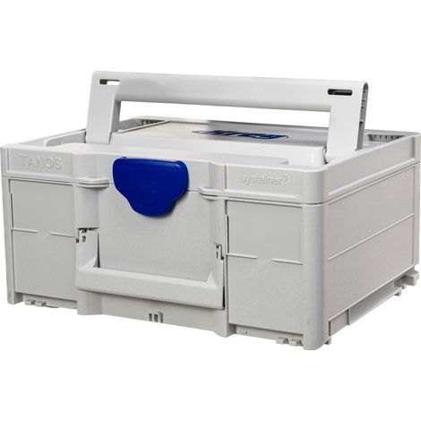 Kreg Systainer SYS³ M187 Werkzeug Koffer 396 x 296 x 187 mm + Einlage ( KPHA-SYS ) für KPHJ520/720 Taschenlochbohrschablone