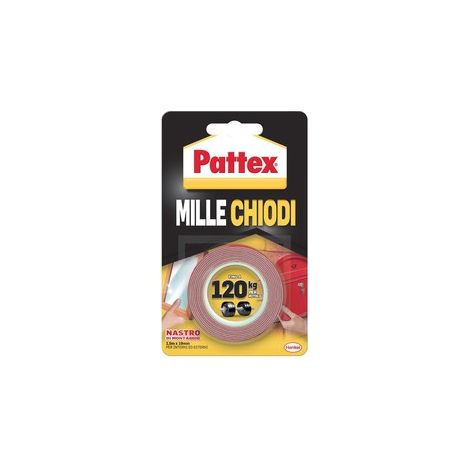 Millechiodi Klebeband 19mmx1,5m von Pattex