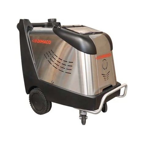 Nettoyeur haute pression triphasé eau chaude FP 19 200 HW PREMIUM - Capot inox - DIMACO - FP19200HW PREMIUM