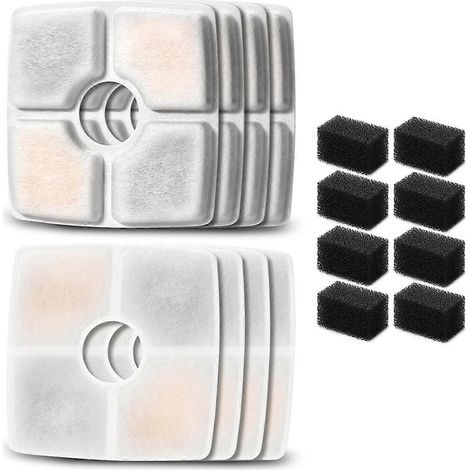 Ersatzfilterschwämme für 84oz/2,5L 8PCS--