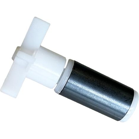 Hot Tub Pump Rotor Wheel P4071 58113 E02 (Wheel Stainless Steel Shaft) (1/2)