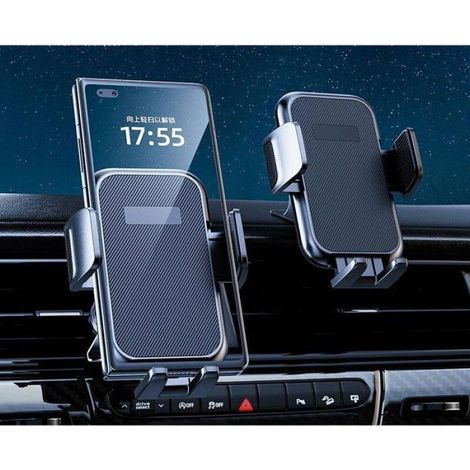 Support Voiture Téléphone Clip Militaire 360° pour Grille Aération – Compatible iPhone & Android (1/5)