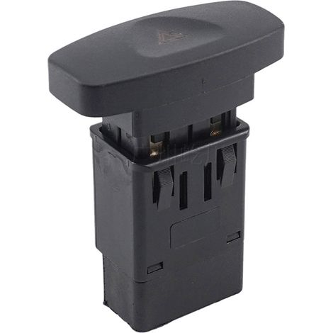 8200446717 Applicable au commutateur de feux de détresse/bouton-poussoir d'alarme pour Renault Talia (1998-2009) (1/2)