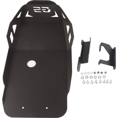 Carter de protection moteur en acier carbone pour F750GS F850GS ADV 2020-2023 (1/5)