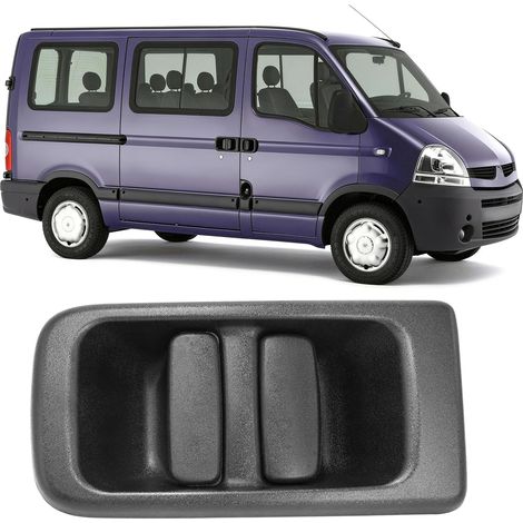 TTCR-II Poignée Coulissante Latérale pour Master II/Movano A/Interstar Poignée de Porte Coulissante Extérieure Master 2/Opel Movano A/Nissan Interstar 1997-2010 7700352420 4500454 8200856290-Droit (1/5)