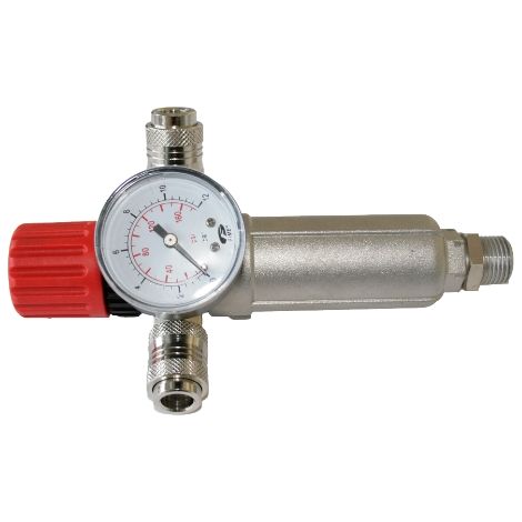 Filter-Druckregler (1/2') komplett