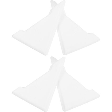 12 protectores de silicona para los bordes de las puertas de los vehículos (1/2)