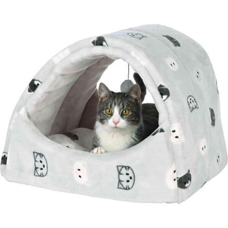 Trixie Mimi Refugio Acogedor Gris para Gato 42x35x35 cm (1/2)