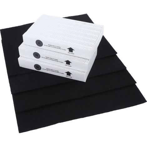 Filtre de remplacement pour purificateur d'air Honeywell, kit à faible consommation d'énergie, structure à faible densité, technologie avancée (1/5)