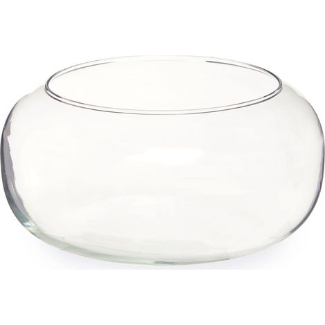 Premier Housewares Ambra Clear Glass Bouquet Globe