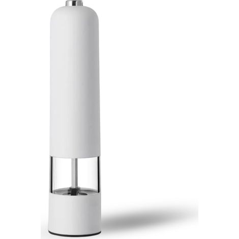 Moulin à sel et à poivre électrique – Blanc – 22 cm (1/5)