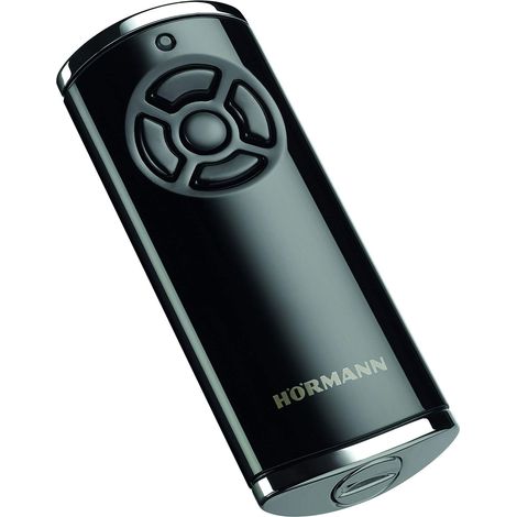 Hörmann, Telecomando HS5 868-BS, cromato, Nero, SW-Eu, 436946