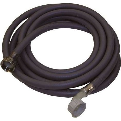 TUYAU ALIMENTATION 3,5 METRES COUDE PLASTIQUE POUR LAVE LINGE CONSTRUCTEURS DIVERS (1/2)