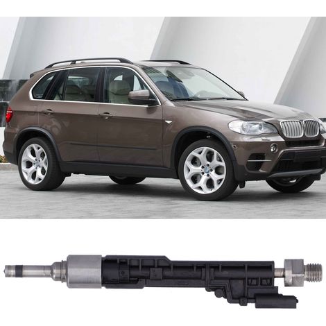 Injecteur de carburant 13647597870 Compatible BMW X1 X3 X5 X6 Série 1 3 6 7 Pièce de rechange (1/5)