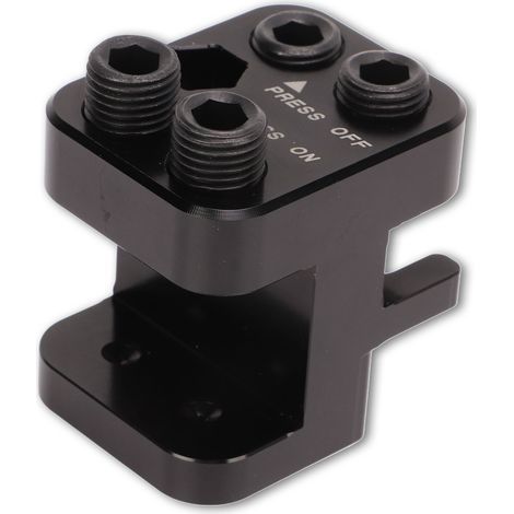 Outil de presse à maillons principaux pour moto et ATV, billette en aluminium anodisé noir pour chaîne 520 525 530.
