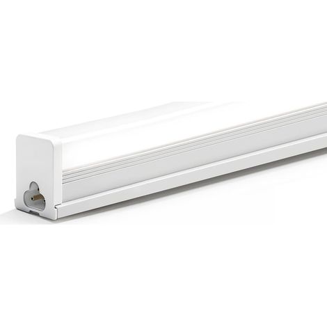 Réglette LED 120cm - 1 Unité - ABS et Polycarbonate - Étanche IP65 3996 Lumens - Garage Cave Atelier - Blanc Froid 6500K