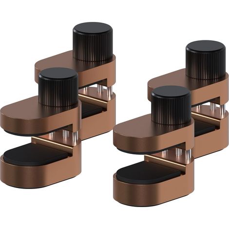 Outil d'installation de clips métalliques réglables en 4 pièces, outil d'installation de clips adhésifs, adapté aux smartphones et aux ordinateurs. (1/5)