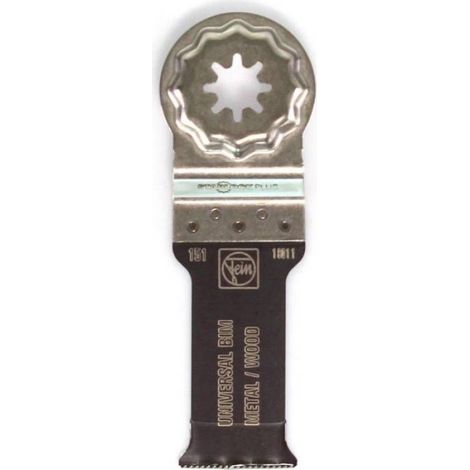 Lame De Scie Universelle - 60 X 28 Mm - Bi-Metal - Emmanchement Starlock Plus - 1 Unite (1/3)