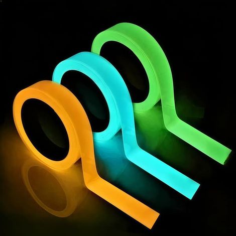 Ruban lumineux, 3 rouleaux, 2,5 cm x 3 m (environ) (1/5)