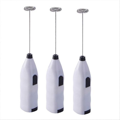 Fully automatique agitator café stirring rod de lait bubbler blanc (1/5)