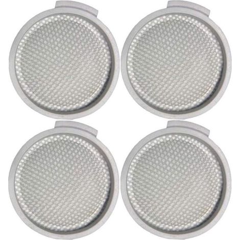 Filtre HEPA lavable - PZCC - Compatible Roborock H6 (Xiaomi MSCWXCQ01RR) - 4 pièces - Réutilisable (1/5)